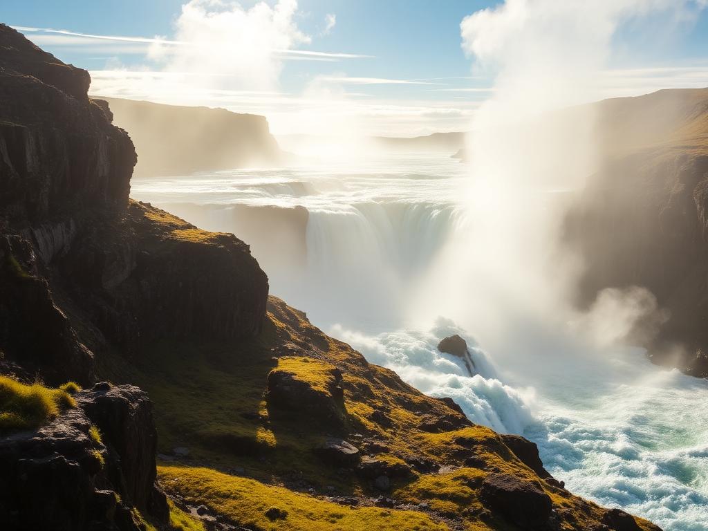 Golden Circle & Blue Lagoon Small Group Tour with Admission Ticket
